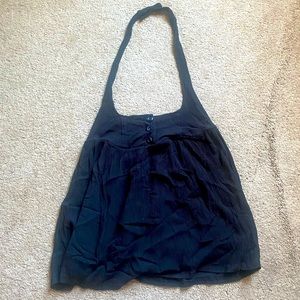 Skirt with Suspenders